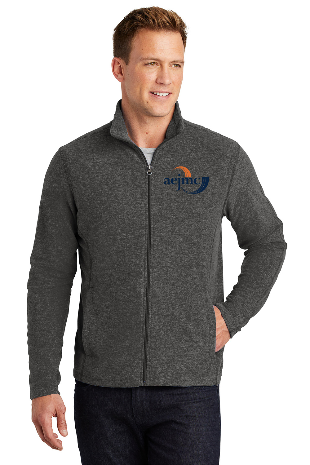 AEJMC Heather Unisex Fleece